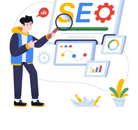 SEO Services Illustration